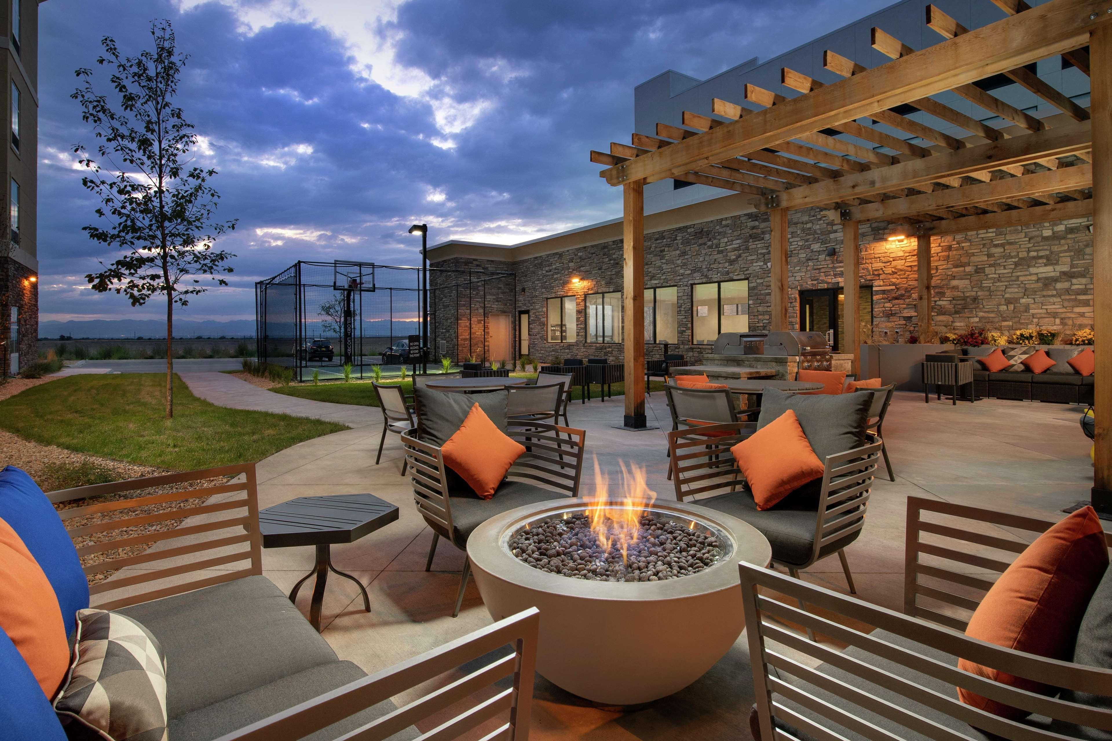 Homewood Suites By Hilton Denver Airport Tower Road Экстерьер фото